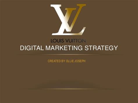 Louis Vuitton digital marketing strategy